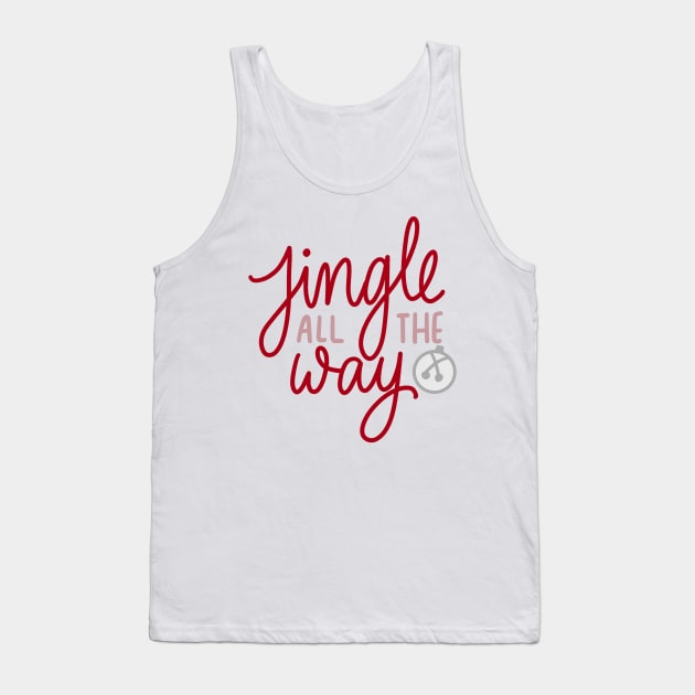 jingle bells Tank Top by nicolecella98